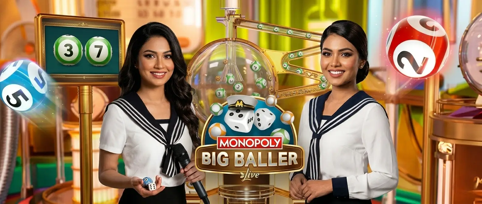 How to Play Monopoly Big Ball Live
